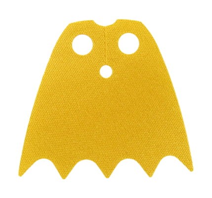 LEGO cape - yellow
