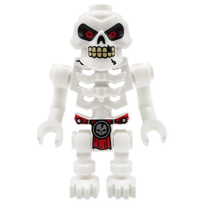 Accéder au produit Figurine LEGO Ninjago Legacy - Squelette Skulkin