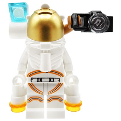 LEGO City - figurka Astronauta z placakiem odrzutowym