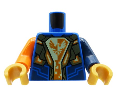 LEGO minifigure torso - Nexo Knights armor