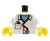 LEGO tors figurki - lekarz / doktor, fartuch ze stetoskopem