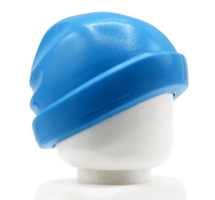 Accéder au produit Bonnet d'hiver / bonnet de ski LEGO - bleu azur foncé