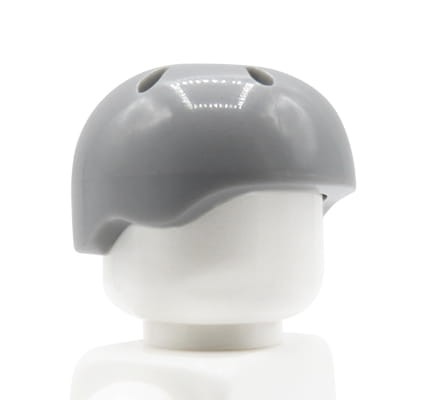 Accéder au produit Casque de sport/vélo LEGO avec trous d'aération - gris