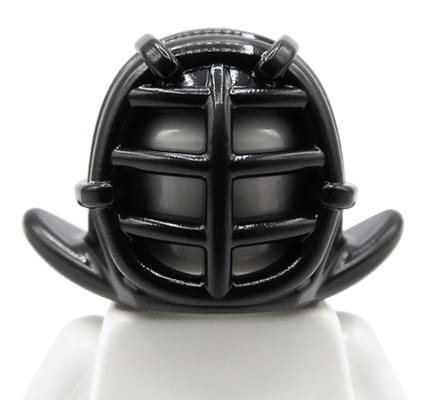 Accéder au produit Casque de kendo LEGO Ninjago - noir
