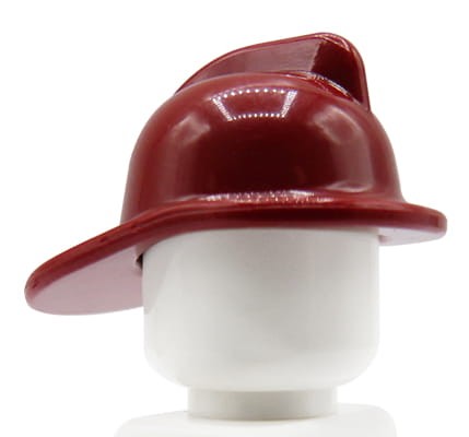 Go to product LEGO fire helmet - dark red
