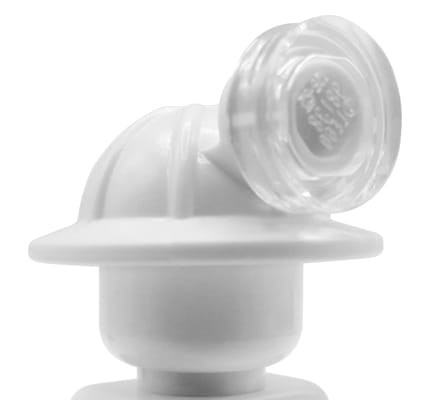 Accéder au produit Casque de mineur LEGO avec lampe frontale - blanc