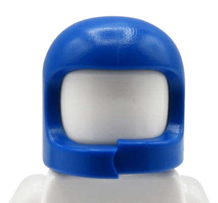 Go to product LEGO space helmet, broken chinstrap - blue