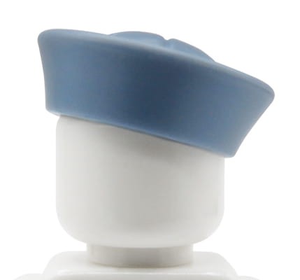 LEGO sailor hat - sand blue