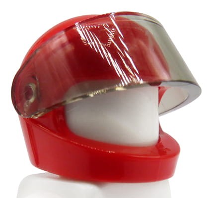 Accéder au produit Casque de moto LEGO - rouge