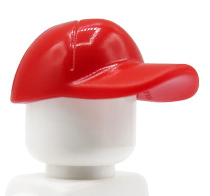 Accéder au produit Casquette de baseball LEGO - rouge