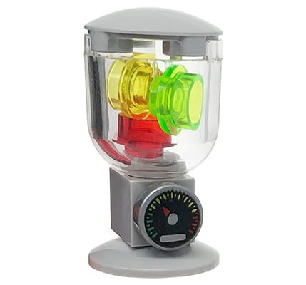 Kitchen blender / food mixer - made of LEGO bricks