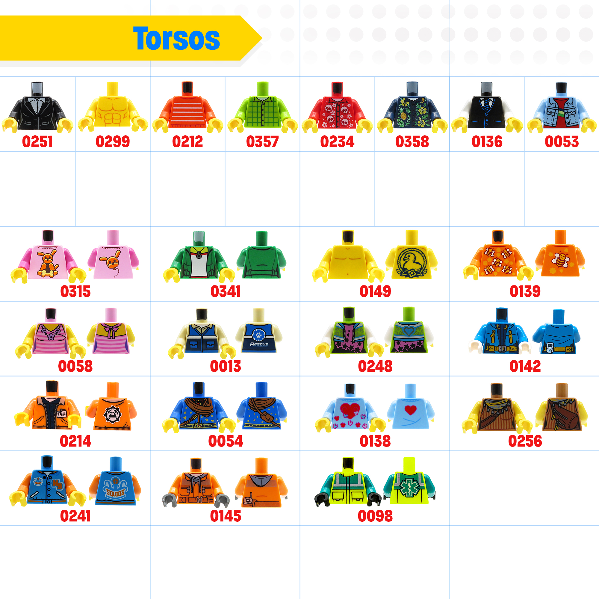 torsos
